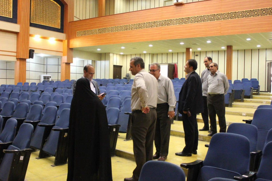 بازدید خانم دکترعلی نژاد معاون دانشجویی دانشگاه فرهنگیان از پردیس های استان همدان