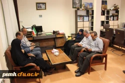 بازدید خانم دکترعلی نژاد معاون دانشجویی دانشگاه فرهنگیان از پردیس های استان همدان