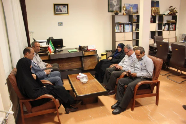 بازدید خانم دکترعلی نژاد معاون دانشجویی دانشگاه فرهنگیان از پردیس های استان همدان