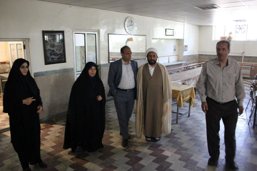بازدید خانم دکترعلی نژاد معاون دانشجویی دانشگاه فرهنگیان از پردیس های استان همدان