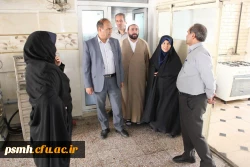 بازدید خانم دکترعلی نژاد معاون دانشجویی دانشگاه فرهنگیان از پردیس های استان همدان