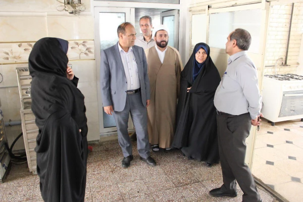 بازدید خانم دکترعلی نژاد معاون دانشجویی دانشگاه فرهنگیان از پردیس های استان همدان
