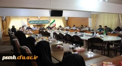 مراسم تکریم و معارفه مسئول حوزه شهید مطهری بسیج دانشجویی دانشگاه های استان همدان به میزبانی پردیس شهید مقصودی برگزار شد