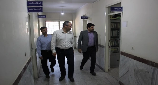 با حضور دکتر حسینی رئیس اداره عمران سازمان مرکزی انجام شد:
بازدید از ابنیه و فضاهای پردیس شهید مقصودی همدان