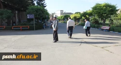 با حضور دکتر حسینی رئیس اداره عمران سازمان مرکزی انجام شد:
بازدید از ابنیه و فضاهای پردیس شهید مقصودی همدان