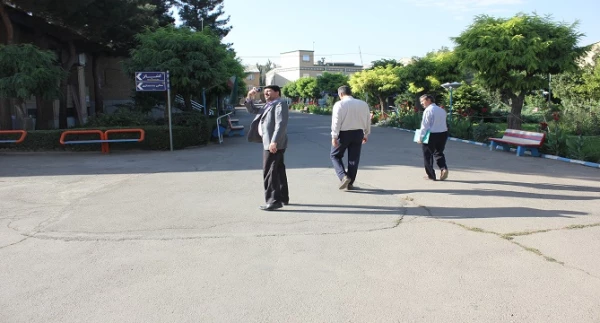 با حضور دکتر حسینی رئیس اداره عمران سازمان مرکزی انجام شد:
بازدید از ابنیه و فضاهای پردیس شهید مقصودی همدان