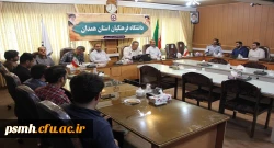 کاشی معاون هماهنگی پردیس های استان همدان در نشست صمیمی با نیروهای شرکتی:
کار در حوزه خدمات سخت و دشوار و در عین حال ارزشمند است