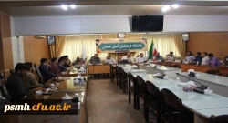 کاشی معاون هماهنگی پردیس های استان همدان در نشست صمیمی با نیروهای شرکتی:
کار در حوزه خدمات سخت و دشوار و در عین حال ارزشمند است