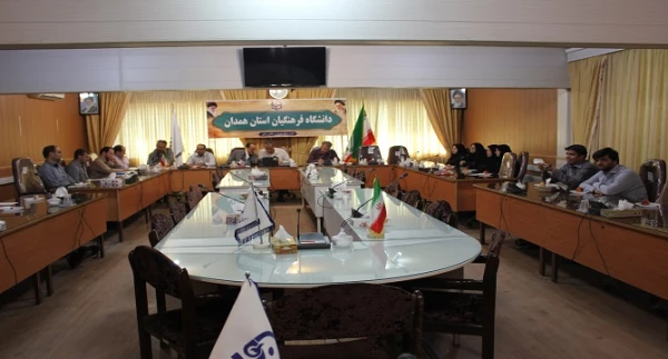 جلسه هماهنگی و برنامه ریزی جهت برگزاری مطلوب آزمون اصلح در پردیس های استان همدان برگزار شد