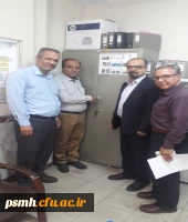 پلمپ مخزن اصلی سوالات آزمون مهارت آموزان ماده 28  در دانشگاه فرهنگیان همدان