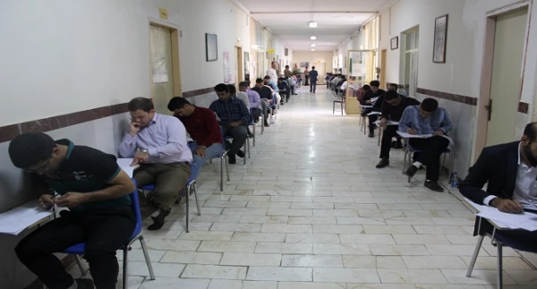 آزمون جامع (اصلح) مهارت آموزان ماده 28 در پردیس شهید باهنر همدان برگزار شد