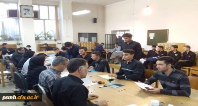 کاشی معاون هماهنگی مدیریت امور پردیس های استان همدان عنوان کرد:

جدیت و تلاش مصاحبه گران و همکاران در چهارمین روز از فرایند پذیرش و جذب داوطلبان متقاضی ورود به دانشگاه فرهنگیان همدان ستودنی است