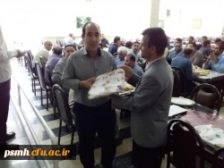 به ابتکار واحد فرهنگی و بهداشت تغذیه پردیس شهید مقصودی همدان صورت گرفت