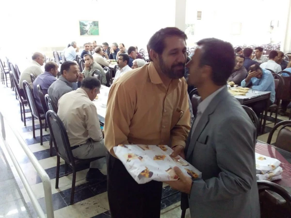 به ابتکار واحد فرهنگی و بهداشت تغذیه پردیس شهید مقصودی همدان صورت گرفت