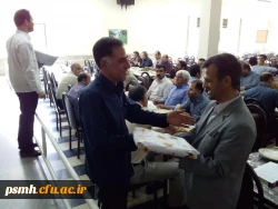 به ابتکار واحد فرهنگی و بهداشت تغذیه پردیس شهید مقصودی همدان صورت گرفت