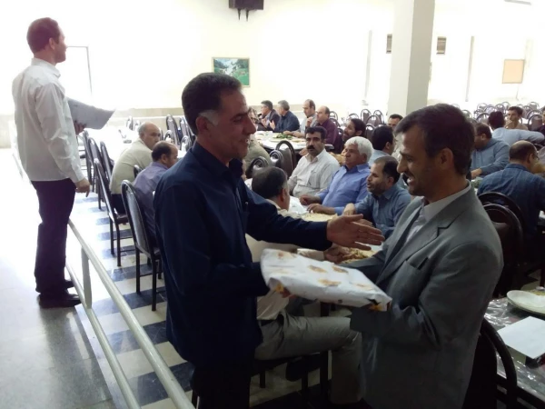 به ابتکار واحد فرهنگی و بهداشت تغذیه پردیس شهید مقصودی همدان صورت گرفت