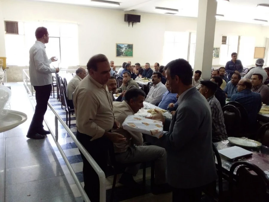 به ابتکار واحد فرهنگی و بهداشت تغذیه پردیس شهید مقصودی همدان صورت گرفت