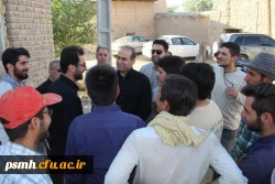 دکتر پورداود مدیرکل آموزش و پرورش استان همدان در بازدید از اردوی جهادی دانشجویان دانشگاه فرهنگیان مطرح کرد