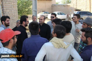 دکتر پورداود مدیرکل آموزش و پرورش استان همدان در بازدید از اردوی جهادی دانشجویان دانشگاه فرهنگیان مطرح کرد

نتیجه فعالیت شما دانشجو معلمان در قالب اردوهای جهادی، ماندگار و قابل تحسین است