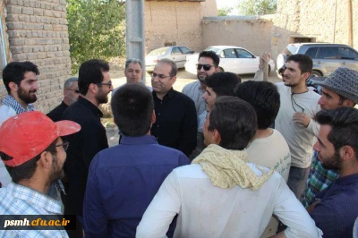 دکتر پورداود مدیرکل آموزش و پرورش استان همدان در بازدید از اردوی جهادی دانشجویان دانشگاه فرهنگیان مطرح کرد

نتیجه فعالیت شما دانشجو معلمان در قالب اردوهای جهادی، ماندگار و قابل تحسین است