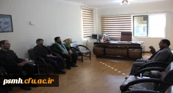 نشست صمیمی سرهنگ امیری فرمانده بسیج ادارات و دستگاه های اجرایی استان با دکتر نجفی سرپرست دانشگاه فرهنگیان همدان