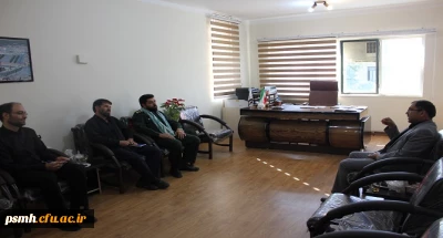 نشست صمیمی سرهنگ امیری فرمانده بسیج ادارات و دستگاه های اجرایی استان با دکتر نجفی سرپرست دانشگاه فرهنگیان همدان