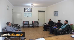 نشست صمیمی سرهنگ امیری فرمانده بسیج ادارات و دستگاه های اجرایی استان با دکتر نجفی سرپرست دانشگاه فرهنگیان همدان
