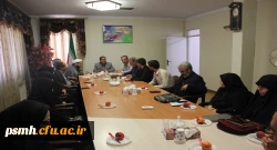 ستاد هماهنگی جهت برگزاری باشکوه مراسم اربعین در دانشگاه فرهنگیان همدان