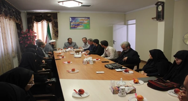 ستاد هماهنگی جهت برگزاری باشکوه مراسم اربعین در دانشگاه فرهنگیان همدان