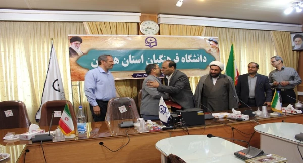 شورای اداری دانشگاه فرهنگیان استان همدان تشکیل جلسه داد 5