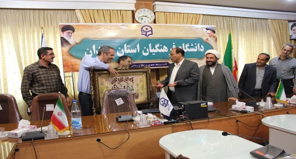 شورای اداری دانشگاه فرهنگیان استان همدان تشکیل جلسه داد 6