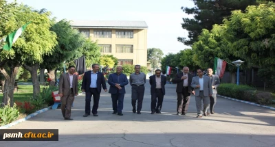 در بازدید دلقندی مشاور دکتر خاکی و شکیبا مدیرکل نظارت و تعالی سازمان مرکزی عنوان شد

با انعکاس مشکلات و نیازهای دانشگاه فرهنگیان همدان به مسئولان سازمان مرکزی، جهت رفع آنها تلاش خواهیم کرد