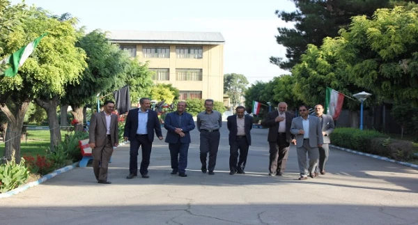 با انعکاس مشکلات و نیازهای دانشگاه فرهنگیان همدان به مسئولان سازمان مرکزی، جهت رفع آنها تلاش خواهیم کرد

 2