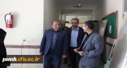 با انعکاس مشکلات و نیازهای دانشگاه فرهنگیان همدان به مسئولان سازمان مرکزی، جهت رفع آنها تلاش خواهیم کرد

 2