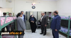 با انعکاس مشکلات و نیازهای دانشگاه فرهنگیان همدان به مسئولان سازمان مرکزی، جهت رفع آنها تلاش خواهیم کرد

 2