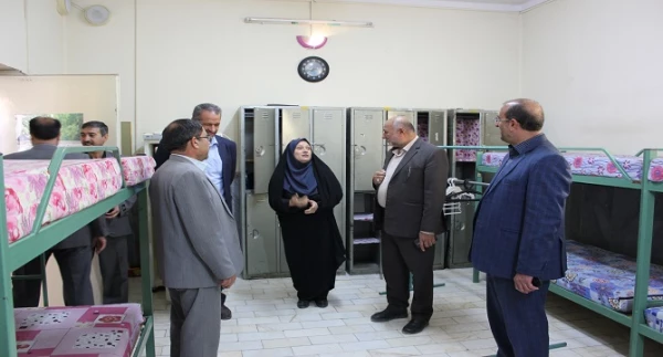 با انعکاس مشکلات و نیازهای دانشگاه فرهنگیان همدان به مسئولان سازمان مرکزی، جهت رفع آنها تلاش خواهیم کرد

 2