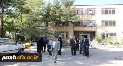 با انعکاس مشکلات و نیازهای دانشگاه فرهنگیان همدان به مسئولان سازمان مرکزی، جهت رفع آنها تلاش خواهیم کرد

 2