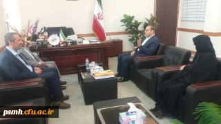 در آستانه ی سالتحصیلی جدید انجام شد

بررسی وضعیت دانشگاه فرهنگیان همدان در دیدار مدیرکل آموزش و پرورش استان با سرپرست این دانشگاه