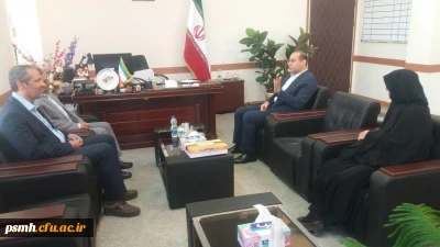 در آستانه ی سالتحصیلی جدید انجام شد

بررسی وضعیت دانشگاه فرهنگیان همدان در دیدار مدیرکل آموزش و پرورش استان با سرپرست این دانشگاه