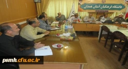 شورای هماهنگی پردیس های دانشگاه فرهنگیا ن استان همدان 3