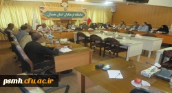 شورای هماهنگی پردیس های دانشگاه فرهنگیا ن استان همدان 5