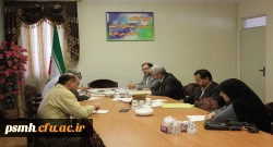 نشست معاونین آموزشی و مدیران گروه های آموزشی با سرپرست مدیریت امور پردیس های استان 2