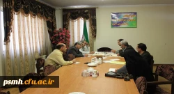 نشست معاونین آموزشی و مدیران گروه های آموزشی با سرپرست مدیریت امور پردیس های استان 3