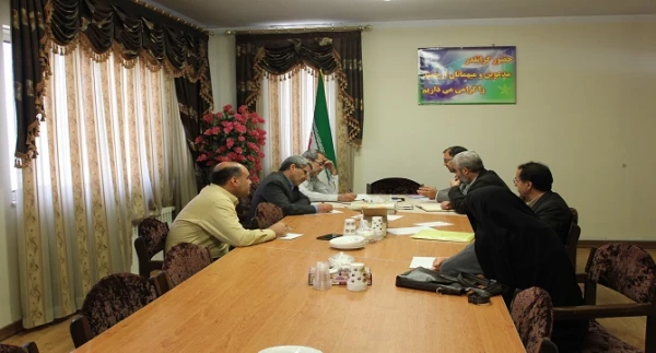 نشست معاونین آموزشی و مدیران گروه های آموزشی با سرپرست مدیریت امور پردیس های استان 3