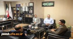 معتقدیم تعامل برون سازمانی در ارتقای شاخص های کیفی دانشگاه فرهنگیان موثر و مفید بوده و بر گسترش آن تاکید داریم

 2