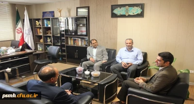 دکترعلی نجفی در دیدار معاون خدمات شهری شهرداری همدان مطرح کرد

معتقدیم تعامل برون سازمانی در ارتقای شاخص های کیفی دانشگاه فرهنگیان موثر و مفید بوده و بر گسترش آن تاکید داریم

