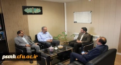 معتقدیم تعامل برون سازمانی در ارتقای شاخص های کیفی دانشگاه فرهنگیان موثر و مفید بوده و بر گسترش آن تاکید داریم

 2