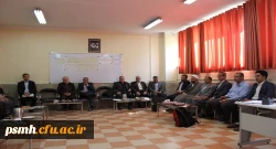 حضور سرپرست، معاونین و تنی چند از همکاران مدیریت استانی در واحد آموزش پردیس شهید مقصودی همدان

 2