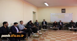 حضور سرپرست، معاونین و تنی چند از همکاران مدیریت استانی در واحد آموزش پردیس شهید مقصودی همدان

 2