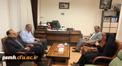 حضور سرپرست، معاونین و تنی چند از همکاران مدیریت استانی در واحد آموزش پردیس شهید مقصودی همدان

 2